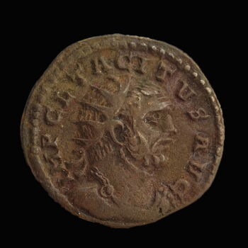 Tacitus Roman emperor - antoninianus - SALVS AVG