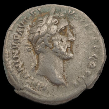 Antoninus Pius ezüst denár - IMPERATOR II