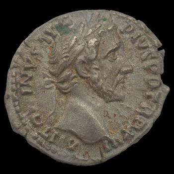 Antoninus Pius ezüst denár - COS IIII