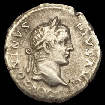 Caracalla római császár (Kr.u. 198-217) ezüst denár - PONTIF TR P X COS II