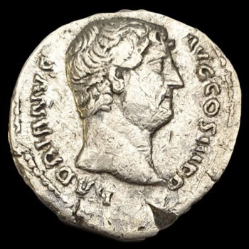 Hadrianus római császár (Kr.u. 117-138) ezüst denár - FELICITAS AVG