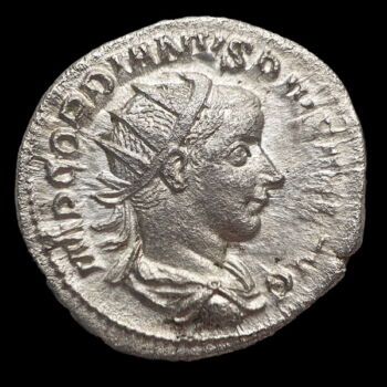 III. Gordianus római császár (Kr.u. 238-244) ezüst antoninianus