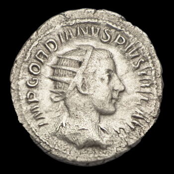 III.Gordianus római császár (Kr.u. 238-244) ezüst antoninianus