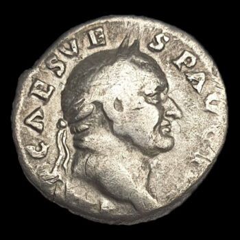 Vespasianus ezüst denár - TRIPOT