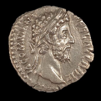 Római ezüst érme - Commodus császár ezüst denár