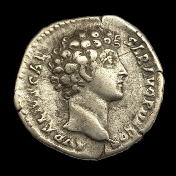 Római ezüst érme - Marcus Aurelius ezüst denár