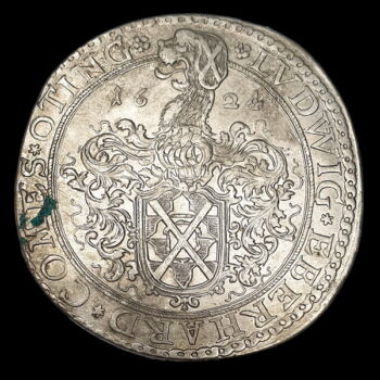Ludwig Eberhard ezüst tallér 1624 Otingen