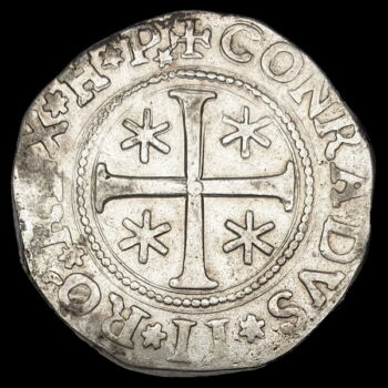 1 Scudo 1608 Conrad II Genovai Köztársaság