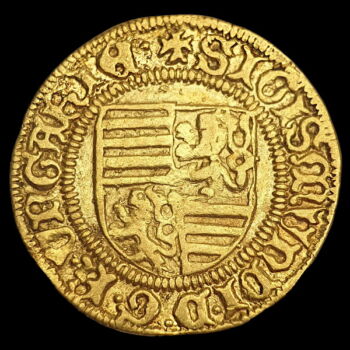 Sigismund of Luxembourg Hungarian king gold forint K-W