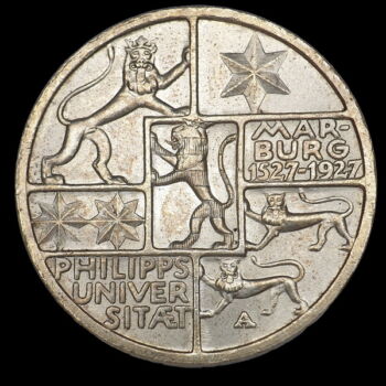 3 Reichsmark 1927 Marburg