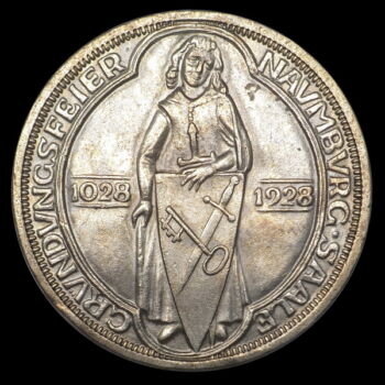 3 Reichsmark 1928 Naumburg