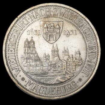 3 Reichsmark 1931 Magdeburg