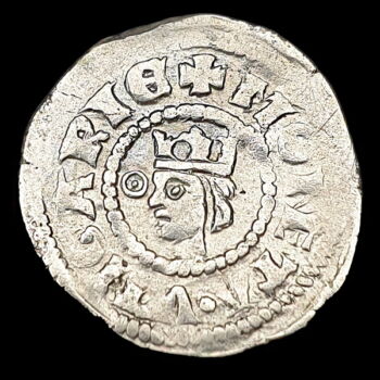 IV. Béla magyar király ezüst denár ÉH: 268