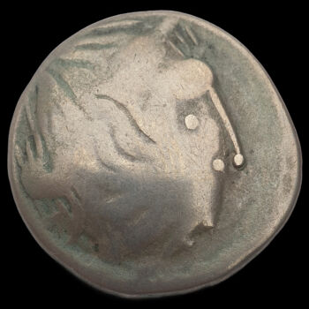 Veleméri kelta ezüst tetradrachma
