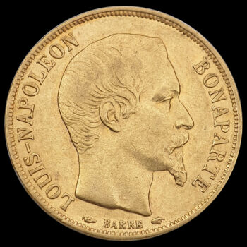 20 Frank 1852 A Louis-Napoléon Bonaparte