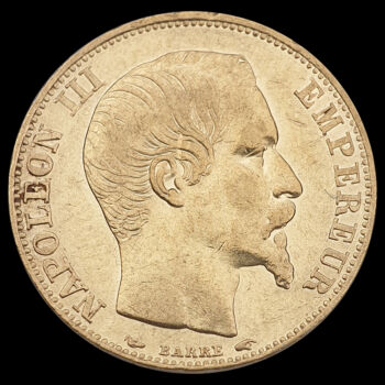 20 Frank 1854 A III. Napóleon