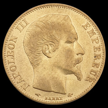 20 Frank 1856 A III. Napóleon