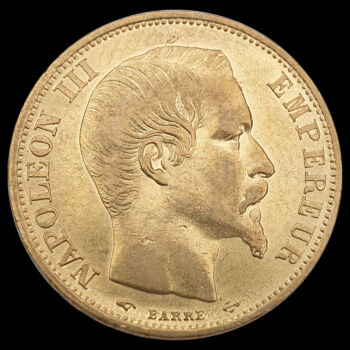 20 Frank 1860 A III. Napóleon