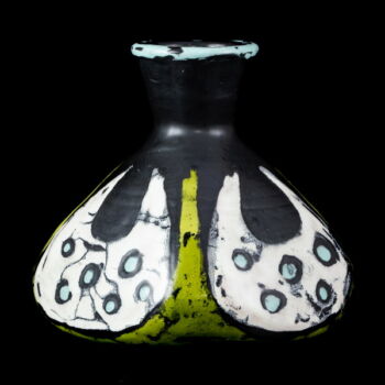 Gorka Lívia (1925-2011) ceramic vase