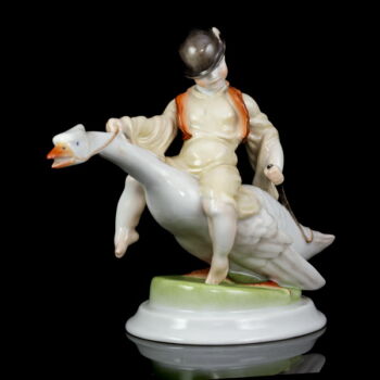 Ó Herendi porcelán  Ludas Matyi figura (1943)