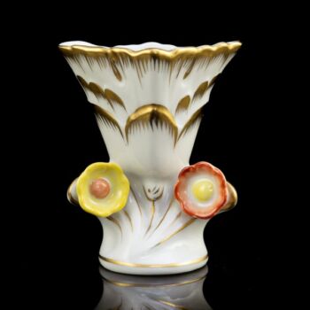 Herend VBO Victoria-patterned small vase
