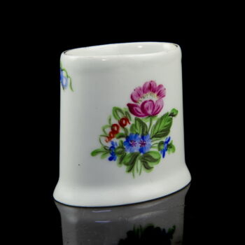 Herend toothpick holder