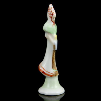 Herendi figurális porcelán csikkelnyomó
