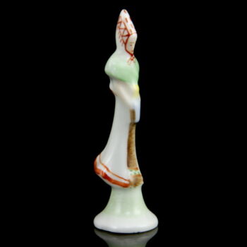 Herend figural porcelain cigarette finisher