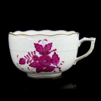 Herend Pink Apponyi tea cup (without saucer)