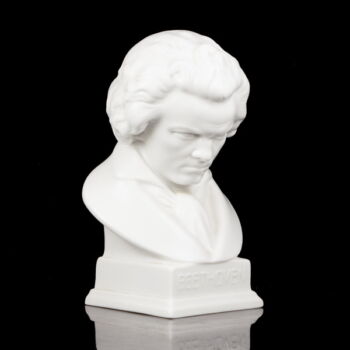 Herendi porcelán Beethoven büszt