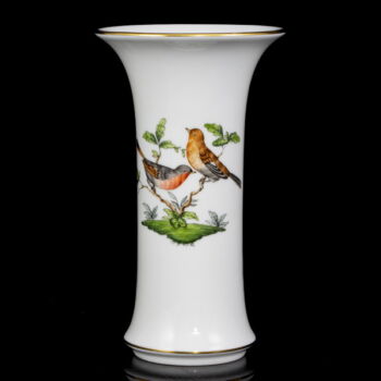 Herendi RO Rotschild mintás váza