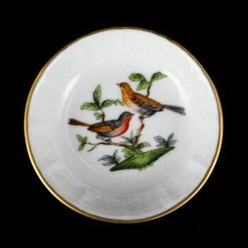 Herendi RO Rotschild mintás kistálka