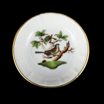 Herendi RO Rotschild mintás kistálka