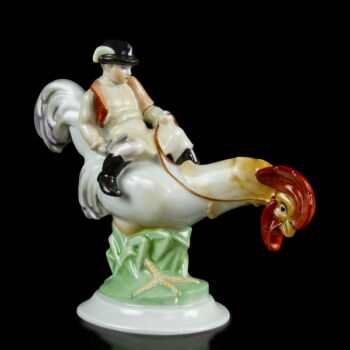 Herend Kakas Marci figurine