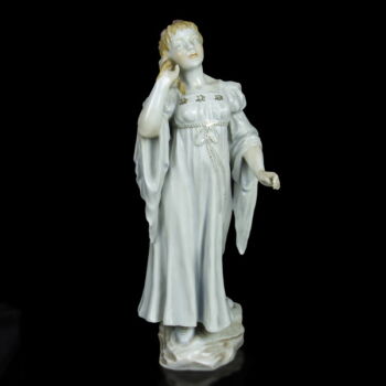 Herendi porcelán Ophelia figurája