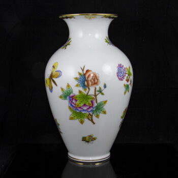Herendi porcelán Viktória mintás váza