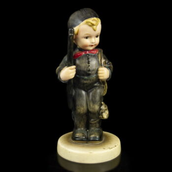 Hummel kerámia kéményseprő kisfiú figura