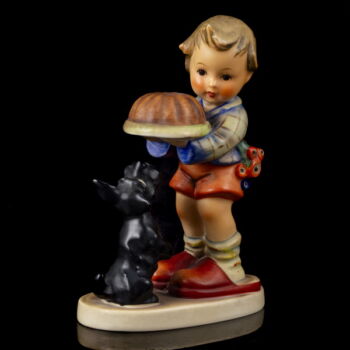 Goebel "Begging His Share" figura