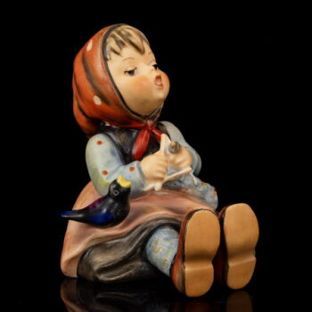 Goebel "Happy Pastime" little girl figurine