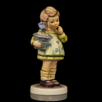 Goebel porcelán kislány figura "My Wish is small" 