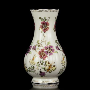 Zsolnay butterfly-patterned vase