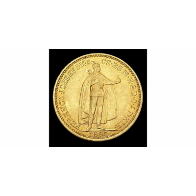 20 koronás aranyérme