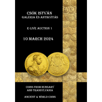 E-Live Auction 1 - Letölthető katalógus