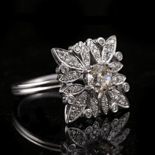 Női gyűrű briliánsokkal 