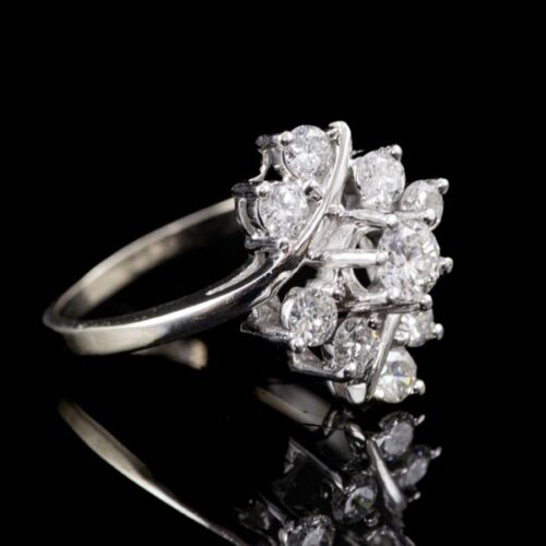 Női gyűrű briliánsokkal