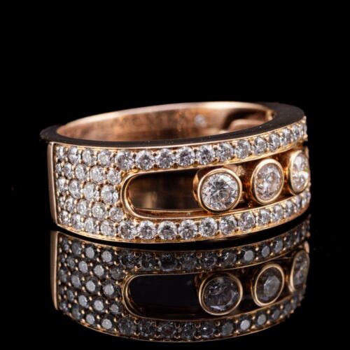 Messika gyémántgyűrű