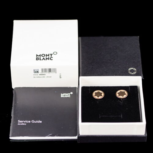 Montblanc arany mandzsettagomb pár