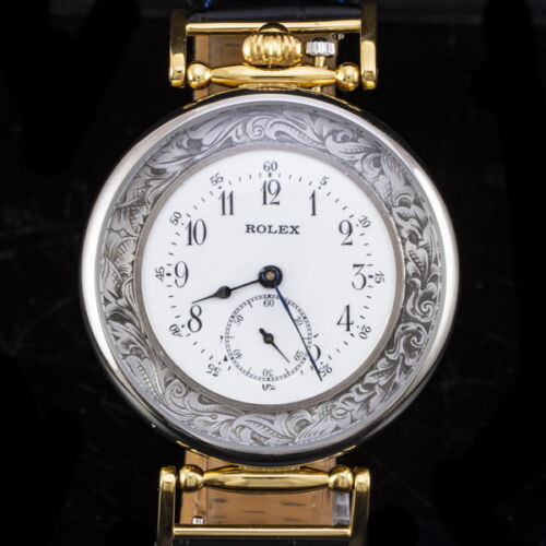 Rolex Rebberg karóra
