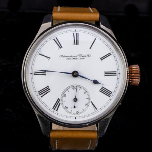 IWC Schaffhausen karóra 1897