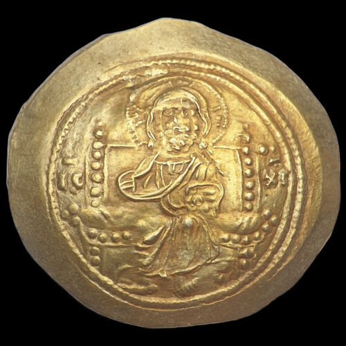 Michael VII Dukas byzantine emperor gold histamenon
